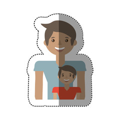 people together family image vector illustration eps 10