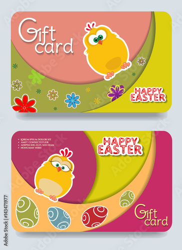 gift-easter-certificate-template-with-chicken-vector-illustration