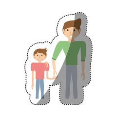 people together family image vector illustration eps 10