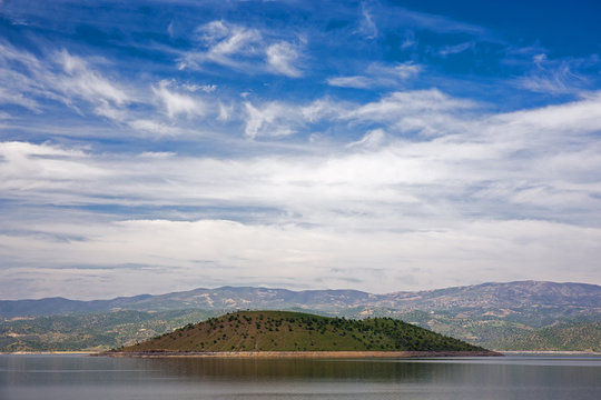 Demirköprü Dam Lake Kula Manisa Turkey