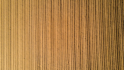 Natura e paesaggio: vista aerea di un campo, coltivazione, campo arato, campagna, agricoltura, 