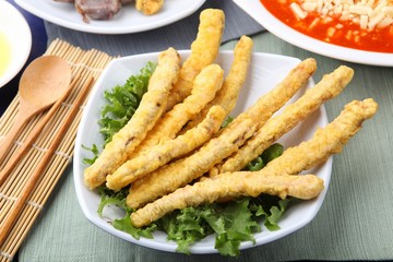 ojingo  fried