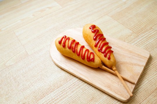hotdog corndog