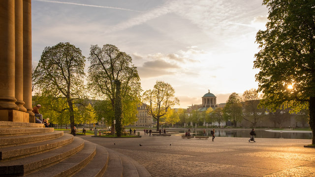 Stuttgart Schlossgarten