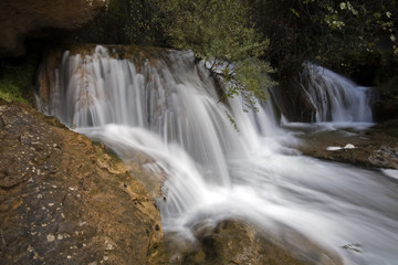 Fototapeta na wymiar Komusyudan Waterfall, Safranbolu Turkey