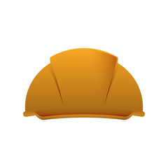Construction worker profile icon vector illustration graphic design