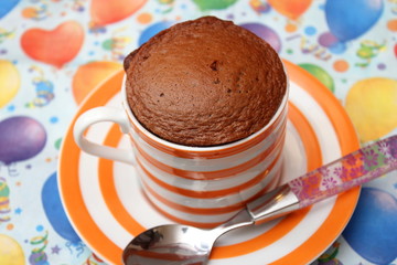 Schokotassenkuchen