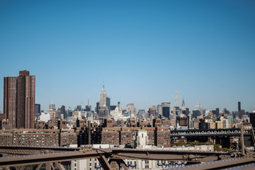 Obraz premium New York Skyline