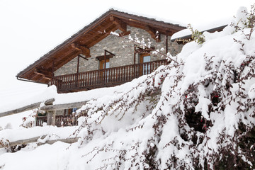 chalet di montagna