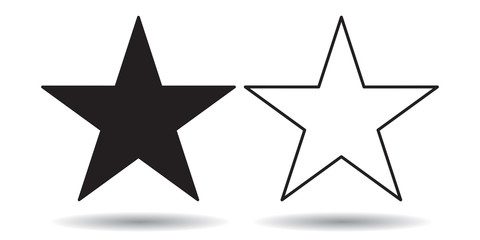 ICÔNE ÉTOILE 5 BRANCHES