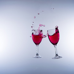 When Wine Collides