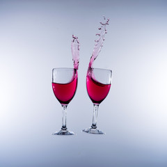 When Wine Collides
