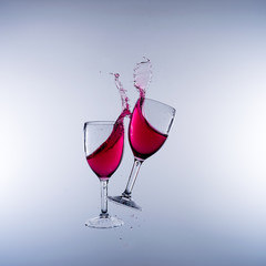 When Wine Collides