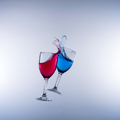When Wine Collides