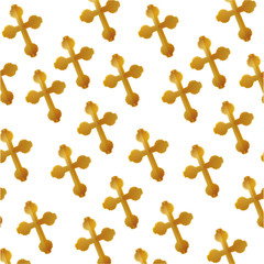 Christianity cross symbol icon vector illustration graphic design