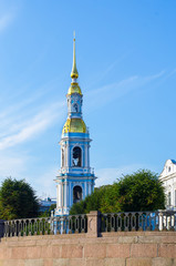 St Nicholas Naval Cathedral, St Petersburg, Russia