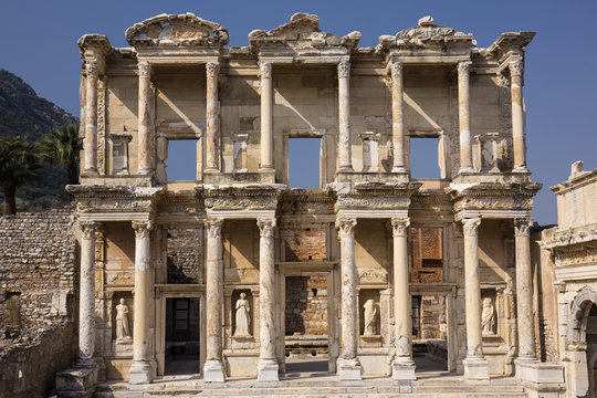 Celsus Library Ephesus Turkey