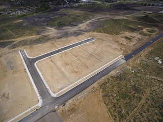 Aerial Desert Construction