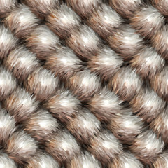 Brushed painted abstract background