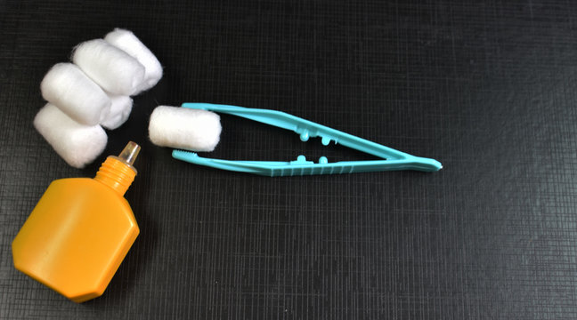 sterile dressing set