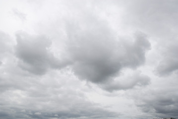 Dark Cloudy Skies