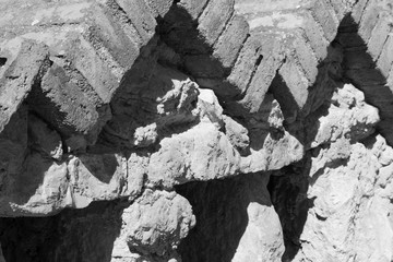 Architecture architectural detail photo black white