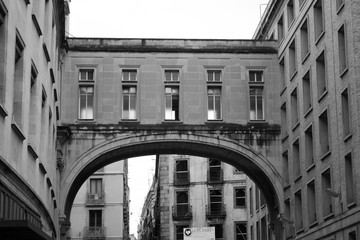 Architecture architectural detail photo black white