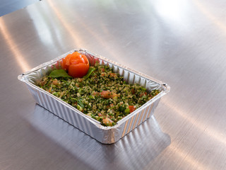 Tabbouleh with quinoa