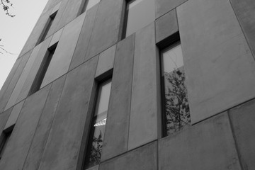 Architecture architectural detail photo black white