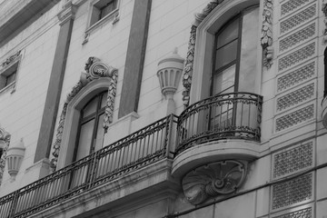 Architecture architectural detail photo black white