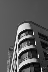 Architecture architectural detail photo black white