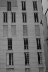 Architecture architectural detail photo black white