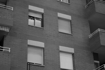 Architecture architectural detail photo black white