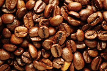 coffee beans as wallpaper