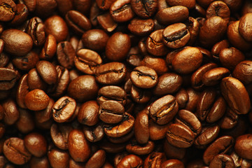 coffee beans as wallpaper