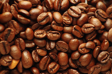 coffee beans as wallpaper