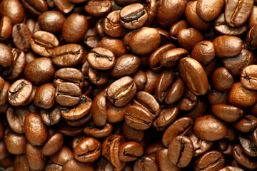 coffee beans as wallpaper