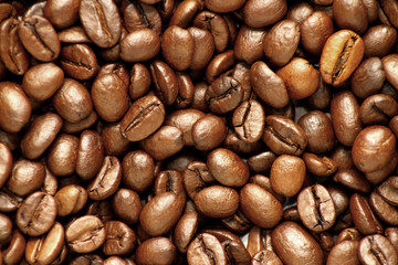 coffee beans as wallpaper