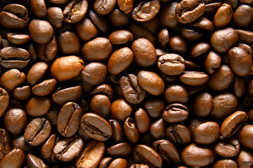coffee beans as wallpaper
