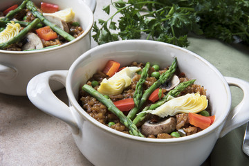 Healthy Bowl of Paella