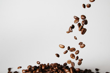 coffee beans as wallpaper