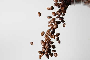 coffee beans as wallpaper
