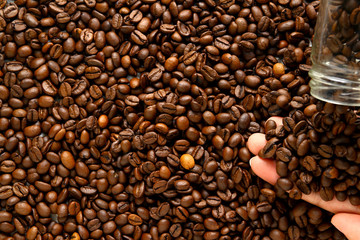 Coffee beans