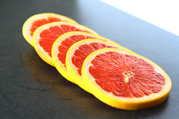 Grapefruit or citrus