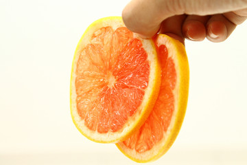 Grapefruit or citrus