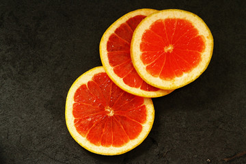 Grapefruit or citrus