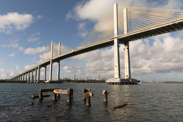 Ponte sobre o Rio Potengi, Natal, Brasil