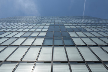 fassade eines hauses in düsseldorf