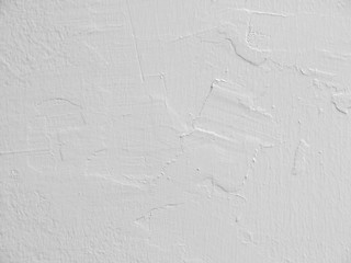 white cement plaster wall background