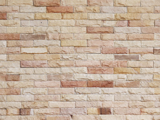 sandstone brick wall